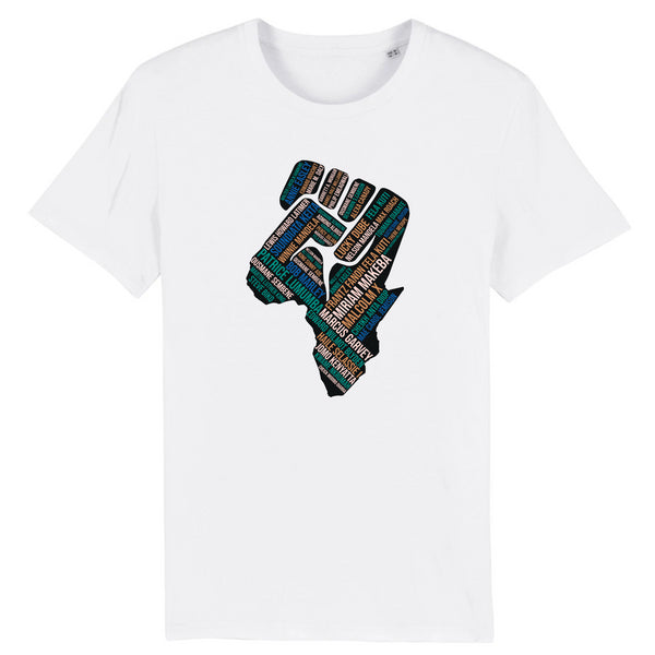 T-shirt Unisexe Héros Africains